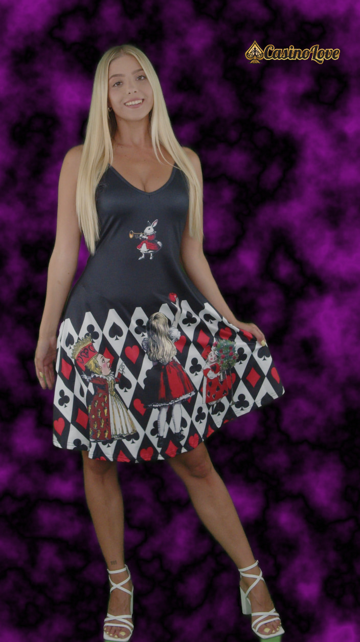 Alice in wonderland dress